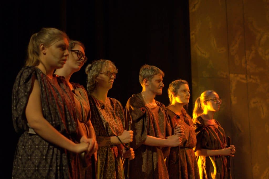 Chorus of elders