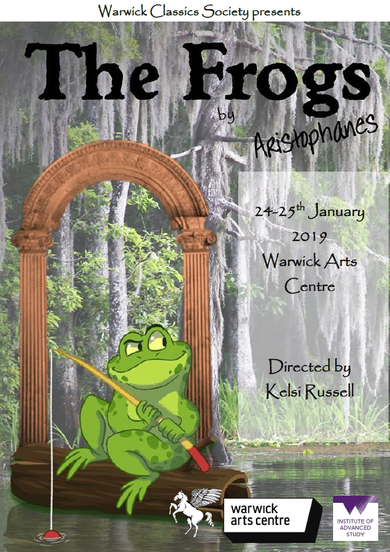 The Frogs by Aristophanes programme