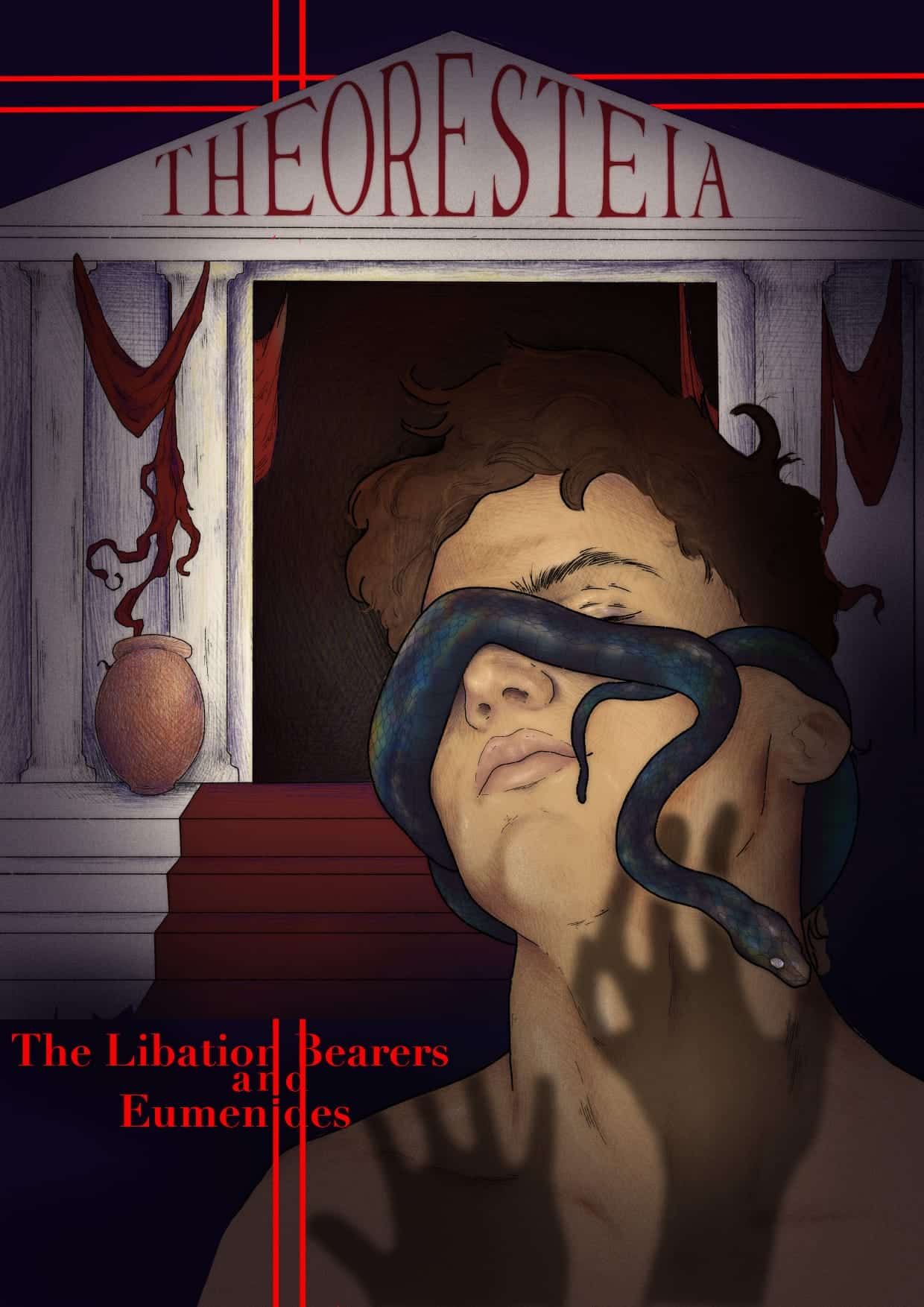 The Oresteia poster